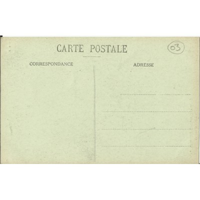 CPA: USSEL D'ALLIER, Le Chateau de la Croisette, vers 1910