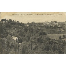 CPA: CHANTELLE-LE-CHATEAU, Le Moulin d'Ali, La Motte Bourbon, vers 1910