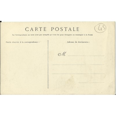 CPA: FERRIERES-en-GATINAIS, Vielle Chapelle de Saint-Lazare, Années 1900