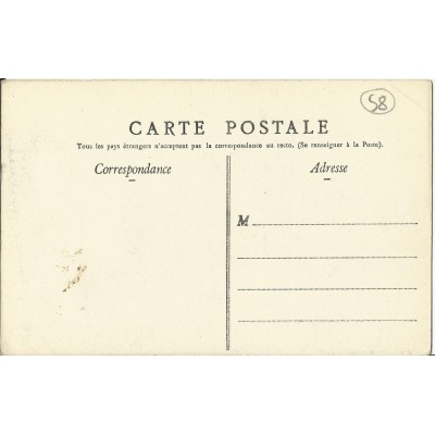 CPA: NEVERS, La Poste, vers 1900