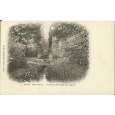 CPA - PALAIS DE FONTAINEBLEAU - La Fontaine Bleaud - Années 1900