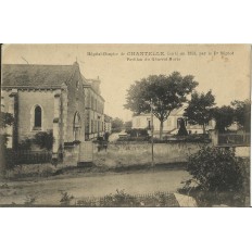 CPA: CHANTELLE, L'Hopital-Hospice, vers 1910