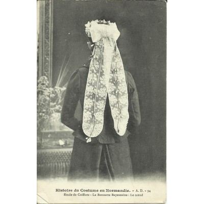 CPA: NORMANDIE, La Bonnette Bayeusaine , vers 1900