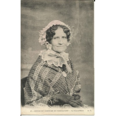 CPA: La Grand'Mère , vers 1900