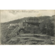 CPA: Chateau de CHOUVIGNY, vers 1910