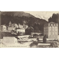 CPA: LE FAYET-ST-GERVAIS-les-BAINS, Années 1910.