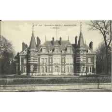 CPA - ROUEN, BONSECOURS, Le Chateau - Années 1900