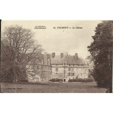 CPA: VALMONT, Le Chateau, années 1910