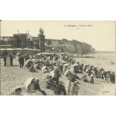 CPA: DIEPPE, Casino et Bains, vers 1900.