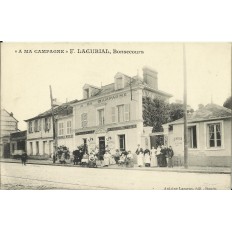 CPA: BONSECOURS, Restaurant "A ma Campagne", vers 1900.