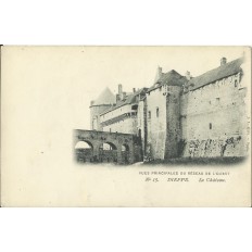 CPA: DIEPPE, Le Chateau, vers 1900.