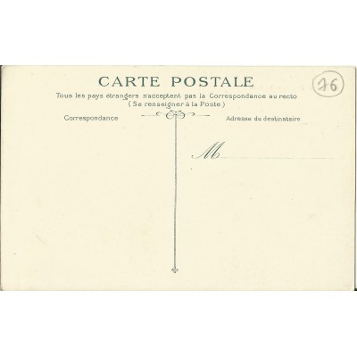 CPA: DIEPPE, La Gare (Animée, Couleur), vers 1900.