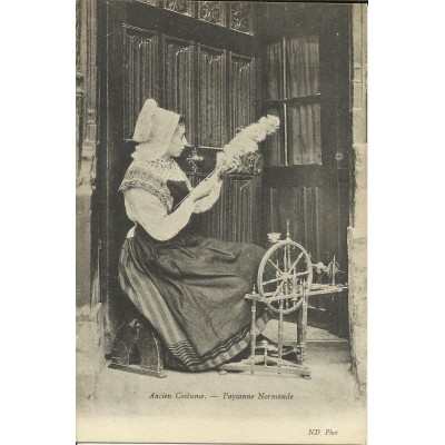 CPA: NORMANDIE, Ancien Costume , vers 1900