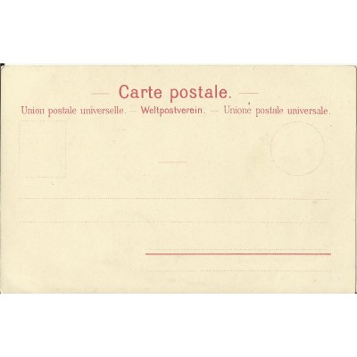 CPA: SUISSE, Die Ersten Briefmarken der SCHWEIZ, années 1900