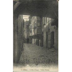 CPA: LISIEUX, L'Allée à l'Image, vers 1910