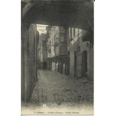 CPA: LISIEUX, L'Allée à l'Image, vers 1910