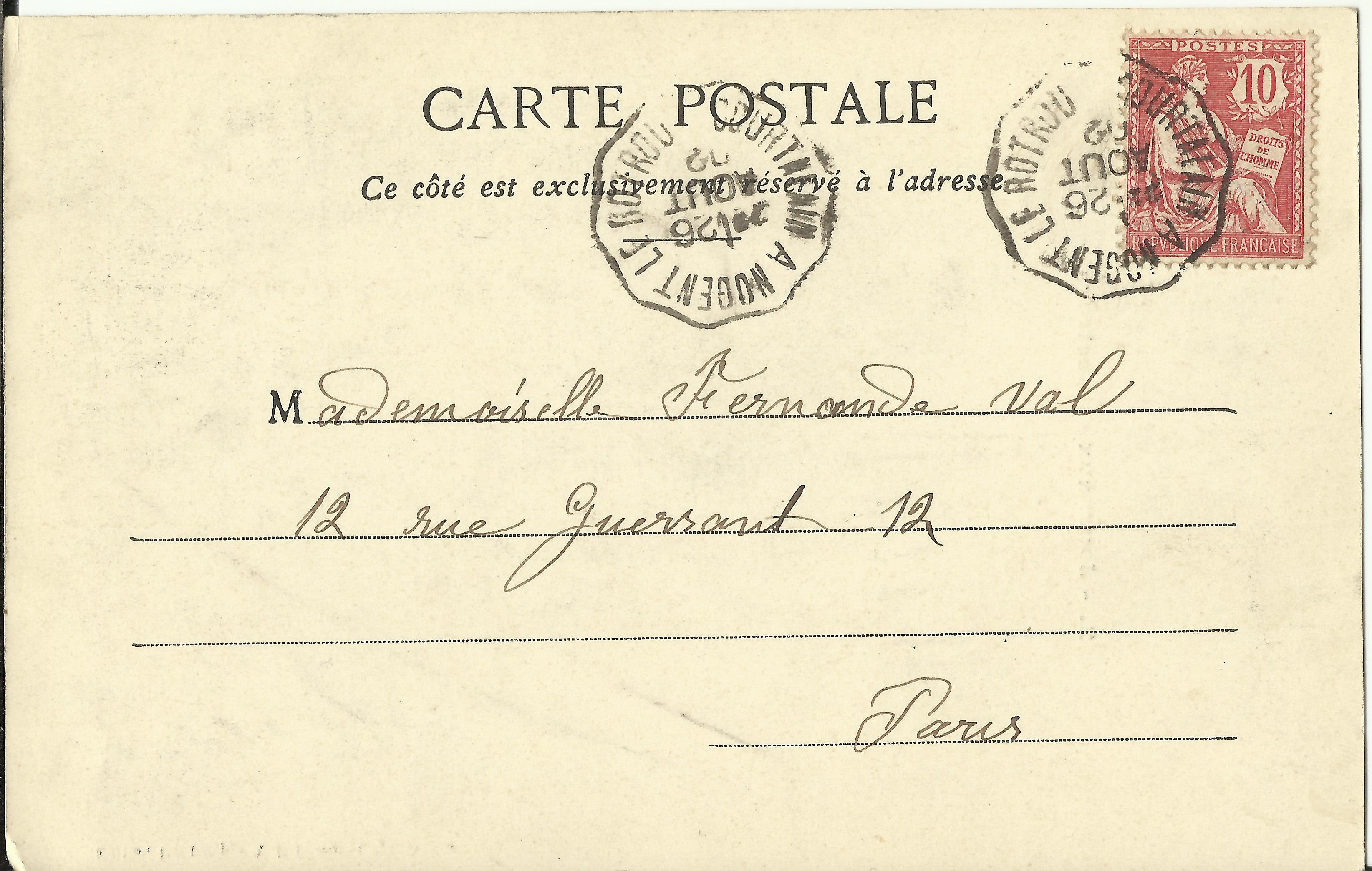 CPA: Journaux et Lecteurs, LE PETIT JOURNAL, vers 1900.