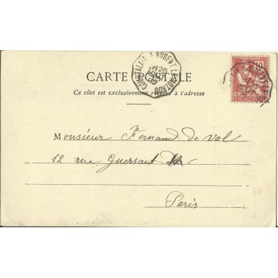 CPA: Journaux et Lecteurs, LA LANTERNE, vers 1900.