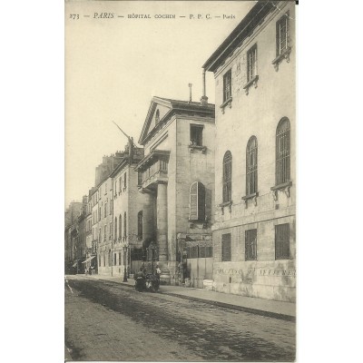 CPA: PARIS, Hopital Cochin, vers 1900.