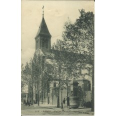 CPA: PARIS, Eglise Saint-Georges, vers 1900.