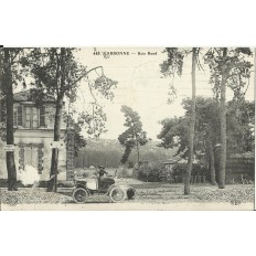 CPA - JUVISY - La Pyramide, Route De Fontainebleau - Années 1900