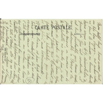 CPA: LE MONT-SAINT-MICHEL, Façade Nord, vers 1900