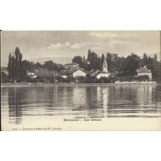 CPA: SUISSE, HERMANCE, Lac Léman, années 1900