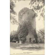 CPA: SUISSE, HERMANCE, La Tour, années 1900 