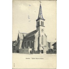 CPA: SUISSE, GENEVE, Eglise St-Joseph, années 1900 