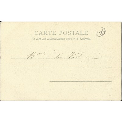 CPA: PARIS, Jardin d'acclimatation, Le Zèbre - Années 1900