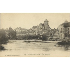 CPA - MONTIGNY-SUR-LOING, Vue Générale, Années 1900