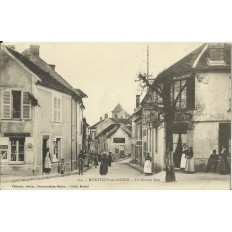 CPA - MONTIGNY-SUR-LOING, La Grande Rue, Années 1900