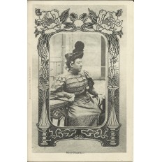CPA: Madame Thérèse HUMBERT, vers 1900.