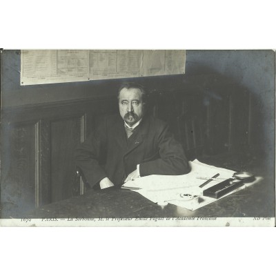 CPA: PARIS, La Sorbonne, M.Le Professeur Emile Faguet - Années 1900