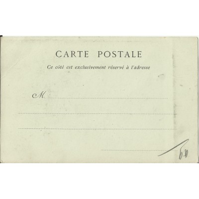 CPA: COMPIEGNE, Réception du Tsar, Départ de Revue, 1901.