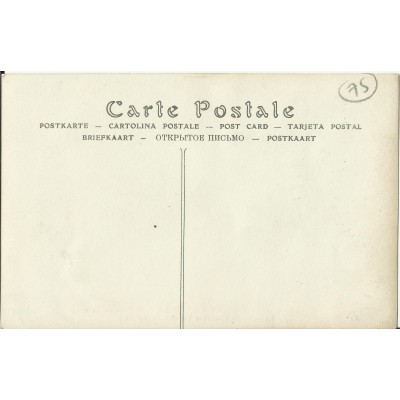 CPA: PARIS, Crue 1910, Quai de la Tournelle.