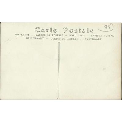 CPA: PARIS, Crue 1910, Rue du Bac, Magasins du Petit St-Thomas.