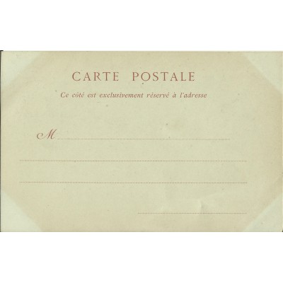CPA: MARTINIQUE, St-Pierre, Aspect de la Rade après le désastre, 1902.
