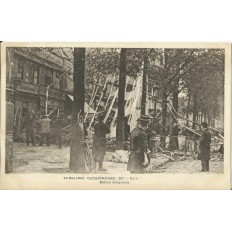 CPA: PARIS, Catastrophe du dirigeable PAX, 12 Mai 1902.