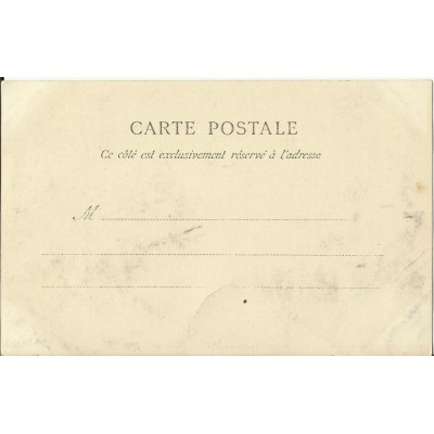 CPA: PARIS, Catastrophe du dirigeable PAX, 12 Mai 1902.