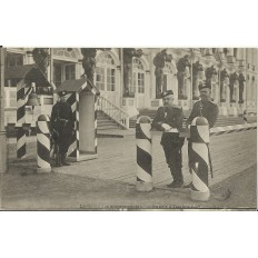CPA: RUSSIE, Tsarkoe Selo, Garde des appartements présidentiels, 1902.