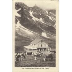 CPA: Chalet-Hotel des ARAVIS. Années 1920 .