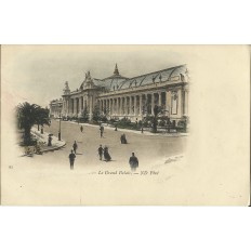 CPA: PARIS, Le Grand Palais en 1900.