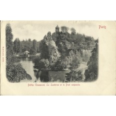 CPA: PARIS, Buttes Chaumont, vers 1900