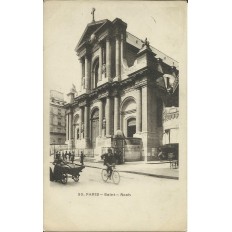 CPA: PARIS, Saint-Roch, vers 1900