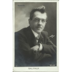 CPA: Portrait de Félix GALIPAUX par NADAR, vers 1900.