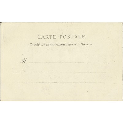 CPA: Romain DAURIGNAC (Affaire HUMBERT), vers 1900.