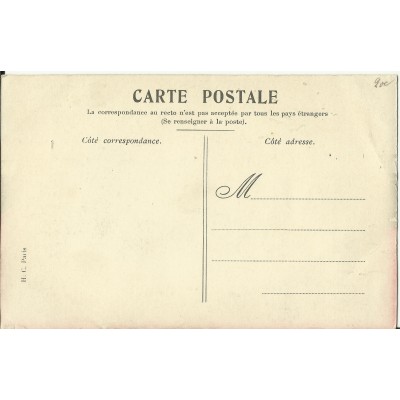 CPA: SATIRE - Emile COMBES, Anticlérical. par T.BIANCO, années 1900