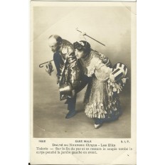 CPA: DANSE - LE CAKE WALK (les ELKS) (2), vers 1900