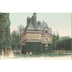 CPA: PALAIS DE FONTAINEBLEAU, Pavillon de Sully, Années 1900